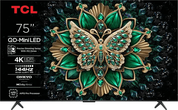 TCL 75" 75C6K 16:9 4K UltraHD QLED Smart Google TV TCL 75" 75C6K 16:9 4K UltraHD QLED Smart Google TV