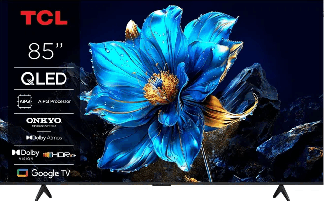 TCL 85" 85P7K 16:9 4K UltraHD QLED Smart Google TV