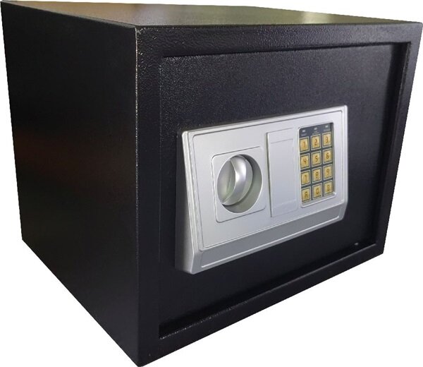 IRIS IDS30 Eleketromos Számzáras Digitális Bútorszéf - Fekete