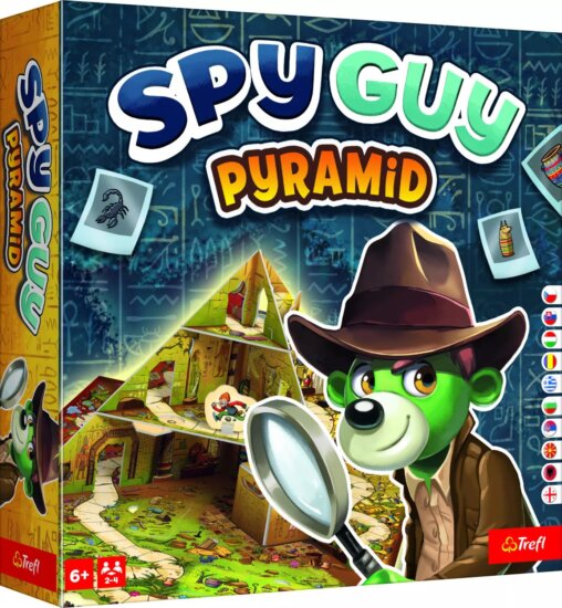 Trefl Spy Guy Piramis nyomozós logikai társasjáték