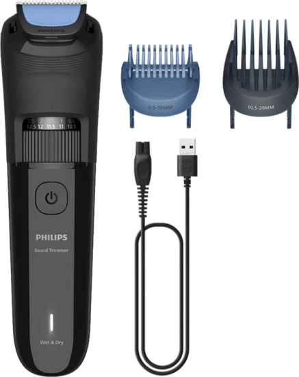 Philips BT3620/15 Vezeték Nélküli Akkus Szakállvágó - Fekete