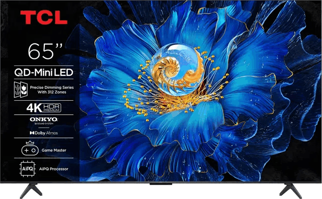 TCL 65" 65C6KS 16:9 4K UltraHD QLED Smart Google TV