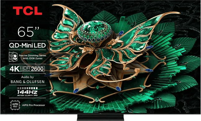 TCL 65" 65C7K 16:9 4K UHD QLED Smart Google TV