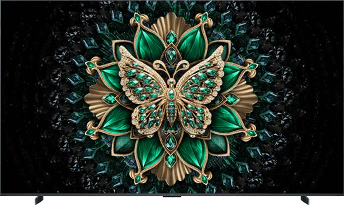 TCL 98" 98C6K 16:9 4K UltraHD QLED Smart Google TV