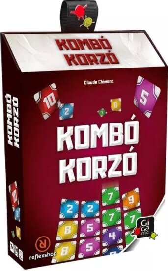 Gigamic Kombókorzó party társasjáték Gigamic Kombókorzó party társasjáték