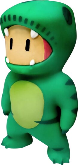 Diramix Monsterflex Stumble Guys 2. széria nyújtható figura 12cm - T-Rex Guy