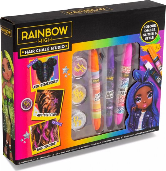 Rainbow High Fodrászstúdió kiegészítőkkel Rainbow High Fodrászstúdió kiegészítőkkel