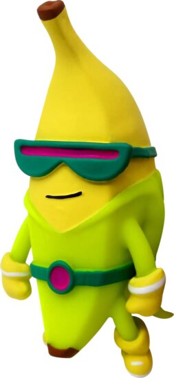 Diramix Monsterflex Stumble Guys 2. széria nyújtható figura 12cm - Super Banana