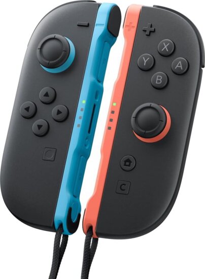 Nintendo Switch 2 Joy-Con Wireless controller 2db - Kék + Piros/Fekete