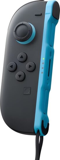 Nintendo Switch 2 Joy-Con (L) Vezeték nélküli Gamepad - Világoskék/Fekete Nintendo Switch 2 Joy-Con (L) Vezeték nélküli Gamepad - Világoskék/Fekete