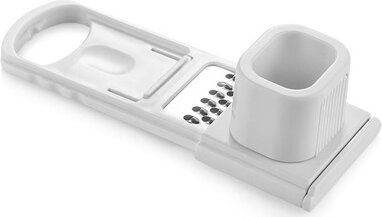 IRIS L-00145 Csúsztatható Rozsdamentes Acél Fokhagyma Reszelő