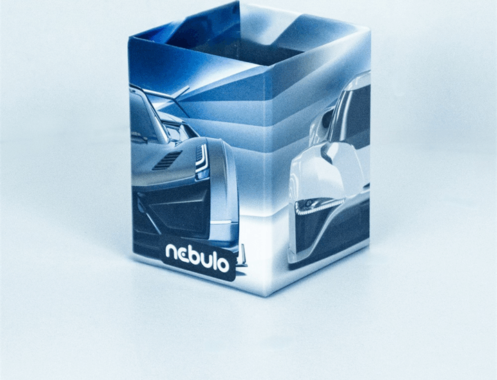 Nebulo Sportautó Papír Írószertartó - Mintás