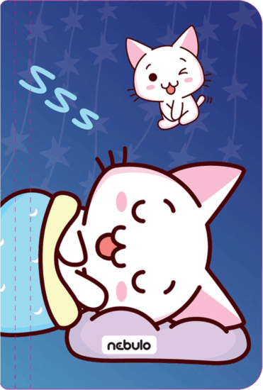 Nebulo Cuki Alvó Cicás A4 Gumismappa - Mintás Nebulo Cuki Alvó Cicás A4 Gumismappa - Mintás