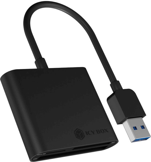 ICY BOX IB-CR301-U3 Multi USB-C 3.0 Külső kártyaolvasó