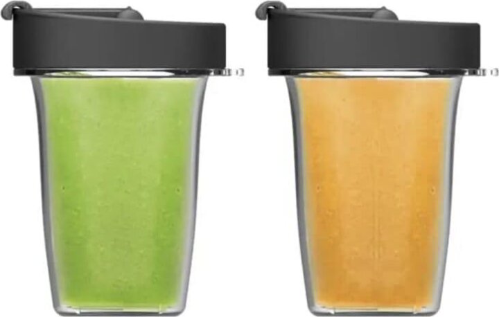 Magimix 17527 Műanyag Gyümölcsleves pohár Magimix Gyümölcsfacsaróhoz 400 ml ( 2 db)