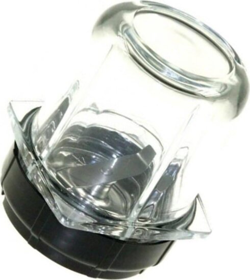 Magimix 17654 Turmixgép Üveg Aprító tartály Magimix Le turmixgéphez - Átlátszó / Fekete