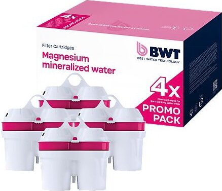 BWT Magnesium Mineralized Vizszűrő betét 4 db