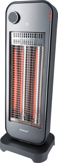 Steba CH 2 ECO Szabadonálló Elektromos Hősugárzó 900 W - Szürke