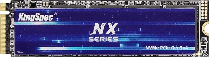 KingSpec 256GB NX-256 2280 NVMe PCIe M.2 SSD