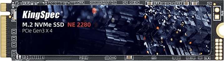 KingSpec 128GB NE-128 2280 NVMe PCIe M.2 SSD