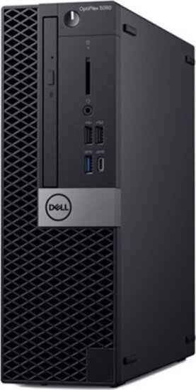 Dell OptiPlex 5060 SFF Számítógép (Intel Core i5-8500 / 16GB / 256GB SSD / Win 11 Pro) - Használt