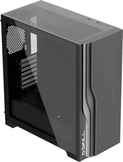 G.Skill MD2 GC-AKGW1-MD2 Midi Torony Számítógépház - Fekete G.Skill MD2 GC-AKGW1-MD2 Midi Torony Számítógépház - Fekete