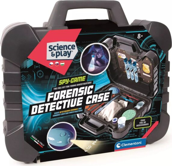 Clementoni 50260 Detektív tudományos játékkészlet
