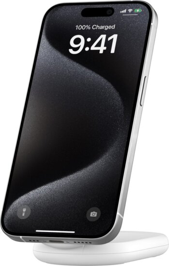 Belkin WIB007hqWH BOOST Charge Q12 Airpods és Telefon Wireless mágnesesen töltő 15W - Fehér