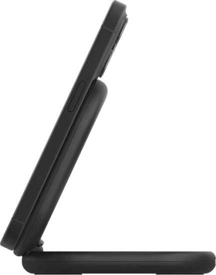 Belkin WIB007hqBK BOOST Charge Q12 Aorpods és Telefon Wireless mágnesesen töltő 15W - Fekete