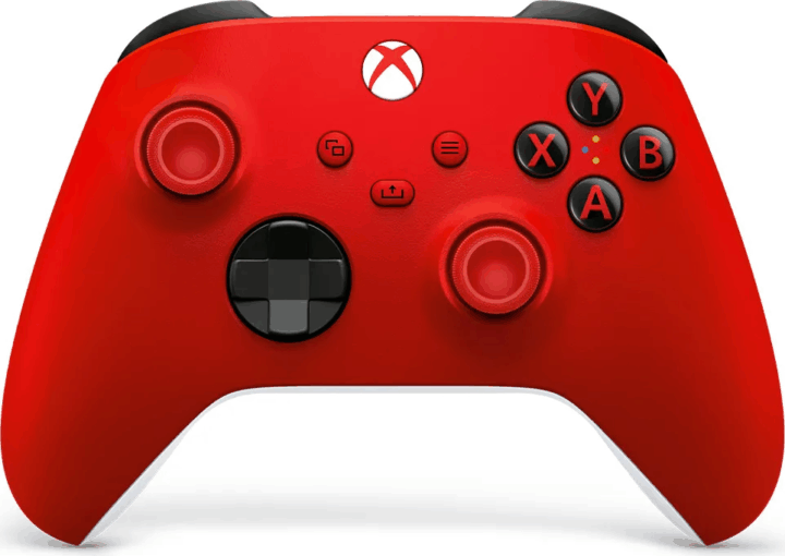 Microsoft Xbox EP2-29936 Bluetooth Kontroller Gamepad (PC / Xbox One / Xbox S/X / Android / iOS) - Pulse Red