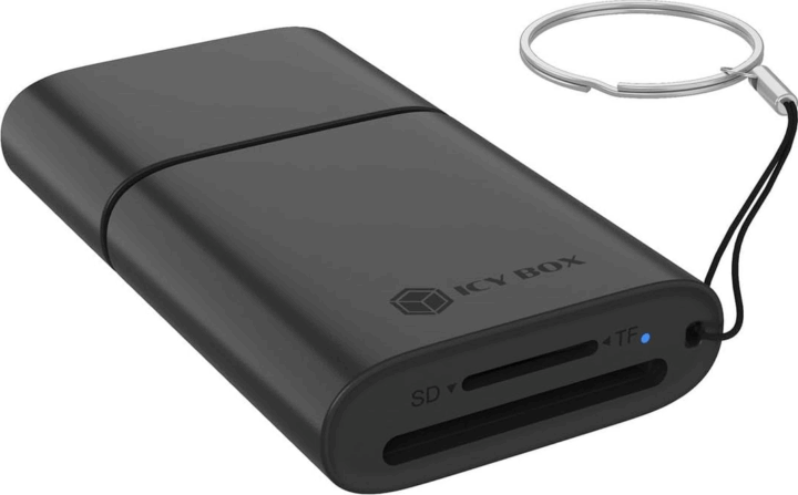 ICY BOX IB-CR204-CU3 2in1 USB-A/C 3.2 Külső Kártyaolvasó