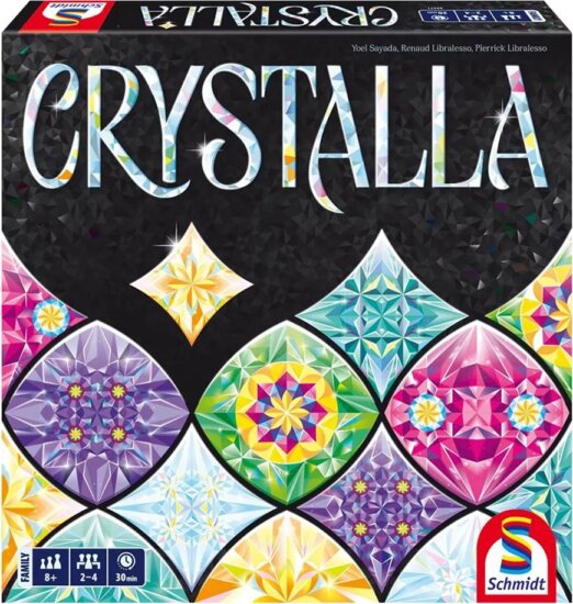 Schmidt Spiele Crystalla Stratégiai Társasjáték