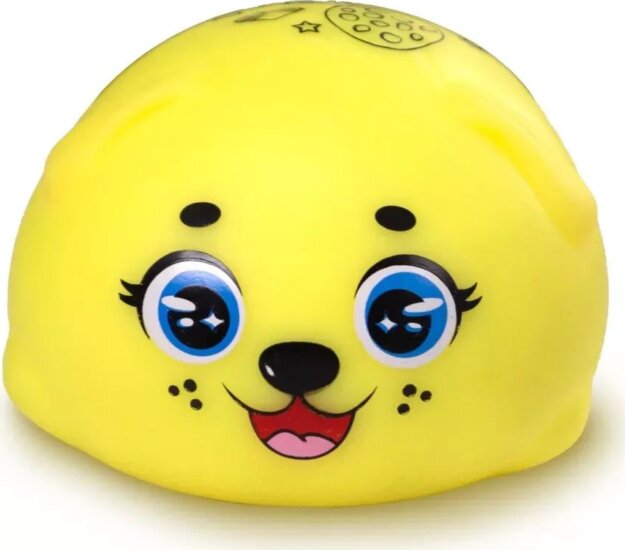 Kidz World Pufók mályvacukor Cukor illatú színezhető állatka - Sárga Kidz World Pufók mályvacukor Cukor illatú színezhető állatka - Sárga