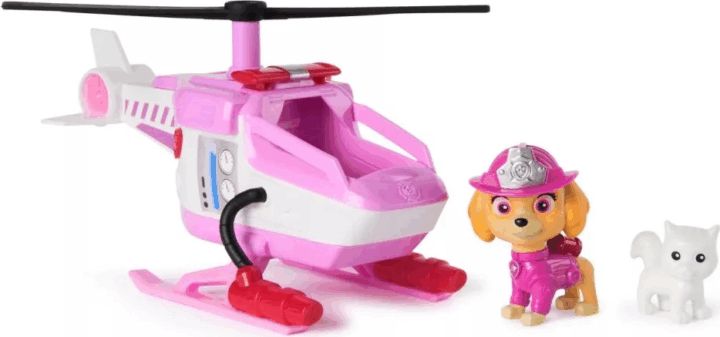 Nickelodeon Mancs Őrjárat Fire Rescue - Skye járműve figurával