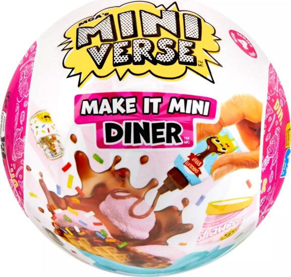 MGA Entertainment Miniverse Miniverzum - Készíts mini ételt - Vacsora