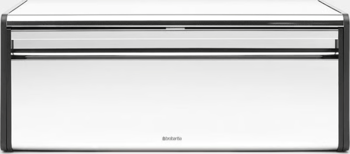 Brabantia Szögletes Kenyértartó 18L - Fényes Acél