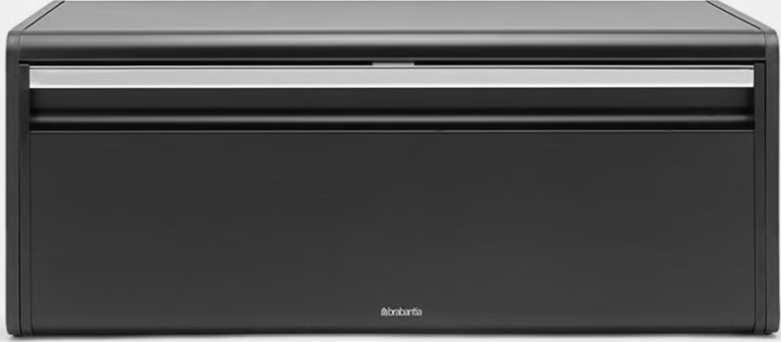 Brabantia Szögletes Kenyértartó 18L - Matt Fekete