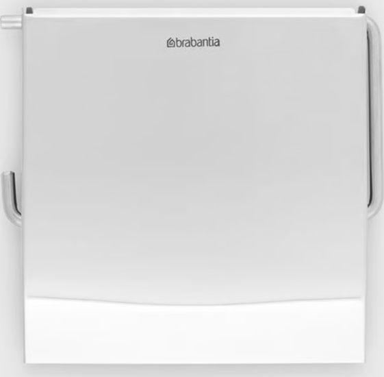 Brabantia Falra Szerelhető Ragyogó Acél WC-papír tartó