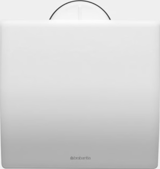 Brabantia Falra Szerelhető Acél WC-papírtartó - Fehér