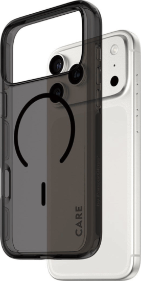 PanzerGlass CARE Apple iPhone 17 Pro Max Urban Explorer Telefon Tok - Átlátszó / Fekete