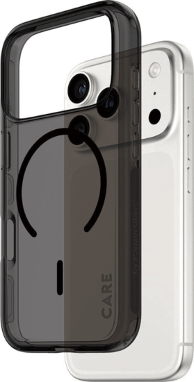 PanzerGlass CARE Apple iPhone 17 Pro Urban Explorer Telefon Tok - Átlátszó / Fekete