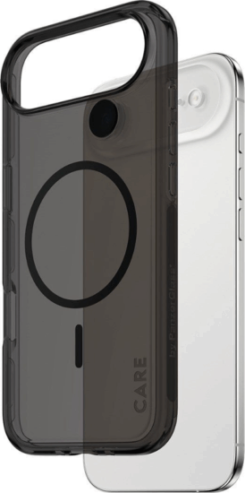 PanzerGlass CARE Aplle iPhone 17 Air Urban Explorer Telefon tok - Átlátszó / Fekete