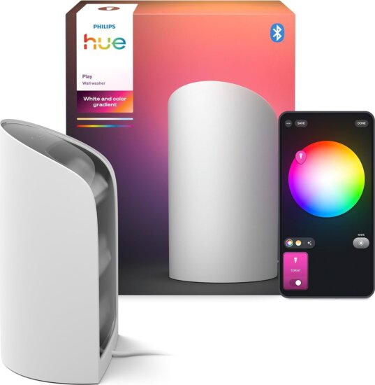 Philips Hue Play Okos Asztali lámpa 16 cm - Fehér