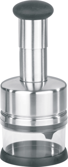 Gefu TRITARE Manuális Zöldség / Fűszer Aprító - Átlátszó / Fekete