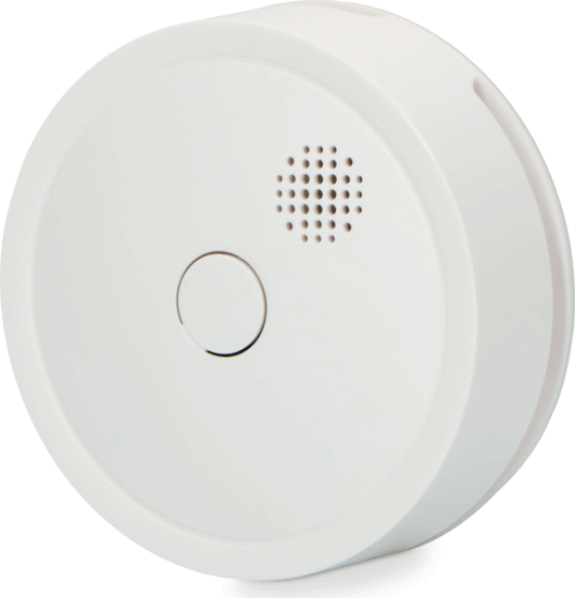 Alecto SA61 Elemes Vezeték nélkül Füstérzékelő - Fehér