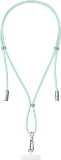 Intenso Lanyard USB Töltőkábel Mobiltelefonhoz 165 cm - Zöld