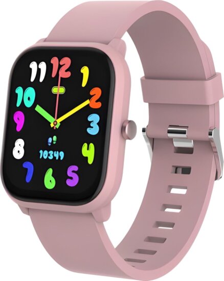 Denver SWK-120RO Bluetooth Gyerek Okosóra - Rózsaszín