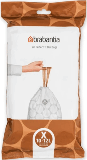 Brabantia PerfectFit szemeteszsák 12l (40db/csomag)