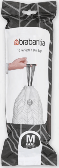 Brabantia PerfectFit szemetes zsák 60L (10db/csomag)