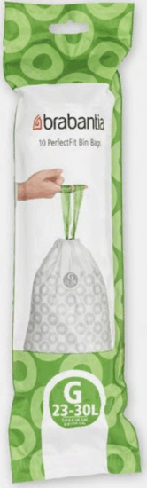 Brabantia PerfectFit szemeteszsák 30L (10db/csomag)